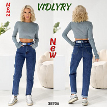 Джинсы Vidlyry 3870 blue - делук