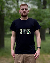 Футболка Mary Brand 677 black - делук