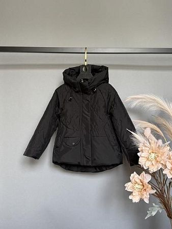 Куртка Delfinka 857 black - делук