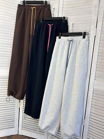 Штаны Спорт Style Nadezhda 813-0 black - делук