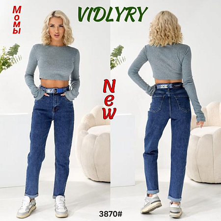 Джинсы Vidlyry 3870 blue - делук