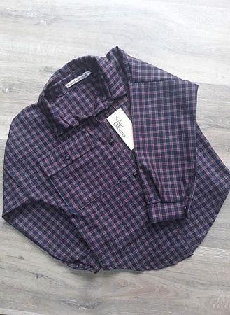 Рубашка Ibambino IB616 navy - делук