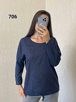 Свитер Fsn 706 navy - делук