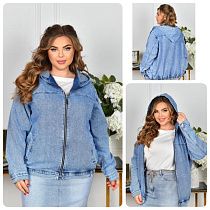 Куртка Lady N 806 l.blue - делук