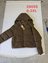 Куртка Tran 29055 brown - делук