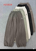 Штаны Nefertiti 2282 brown - делук