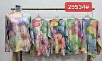 Свитер Elena&Vika 25534 grey - делук