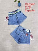 Шорты Vanver F8215 blue - делук