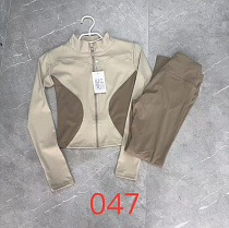 Костюм Спорт Newjeans 047 beige - делук