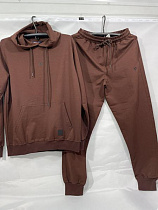 Костюм Спорт Sabihina SB1610 brown - делук