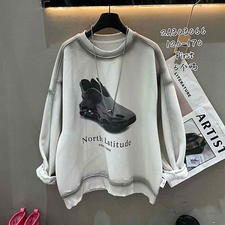 Свитер Yalisi 303066 grey - делук