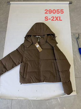Куртка Tran 29055 brown - делук