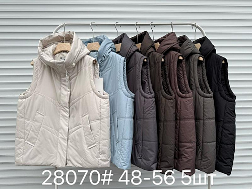 Жилетка Yafeier 28070 l.beige - делук