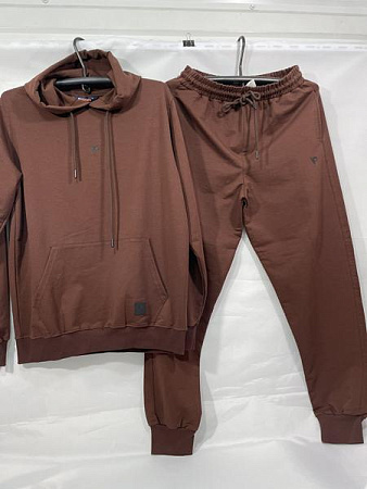 Костюм Спорт Sabihina SB1610 brown - делук