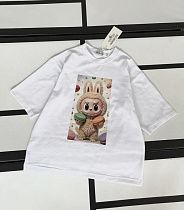 Футболка Kosmy 520-12 white Футболка Kosmy 520-12 white - делук