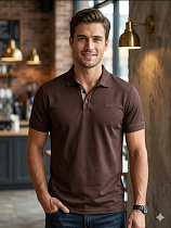 Футболка Moranny MR1180 brown - делук