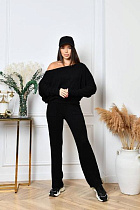 Костюм Modnulya 8059 black - делук