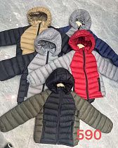 Куртка Farbique 590 navy - делук