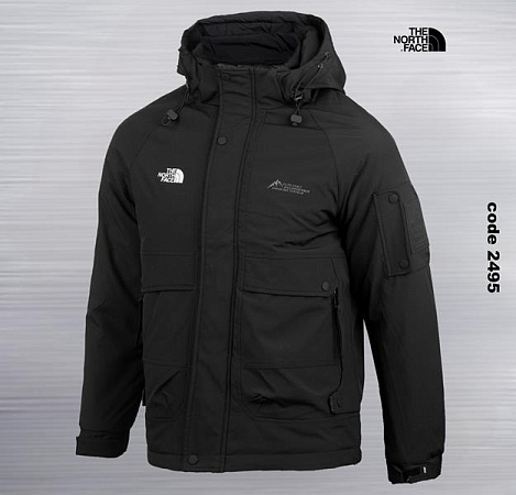 Куртка Azt AZ93-2495 black - делук