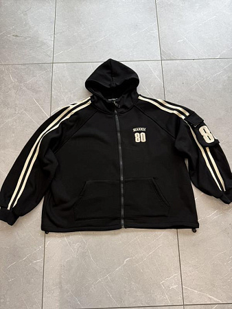 Кофта Спорт Immei 8062 black - делук