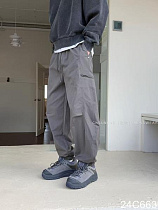 Штаны 2Bro 24C663 grey Штаны 2Bro 24C663 grey - делук