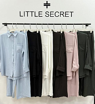Костюм Little Secret 9961-1 brown - делук