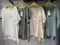 Футболка Yafeier 168 beige - делук