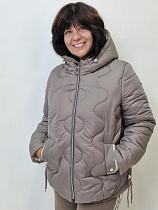 Куртка Liart 973 nude Куртка Liart 973 nude - делук