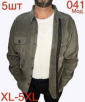 Рубашка Надийка ND411-041 grey - делук