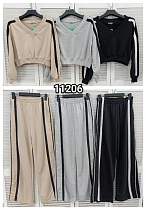 Костюм Спорт Mmc Clothes 11206 beige - делук