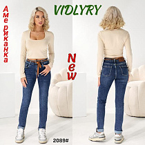 Джинсы Vidlyry 2089 blue - делук