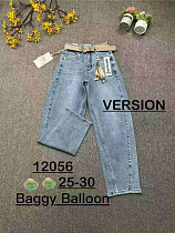 Джинсы Jeans Club 12056 blue - делук