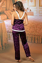 Пижама Gull G248 violet - делук