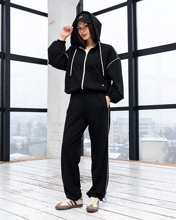 Костюм Спорт Azna Д120 black - делук