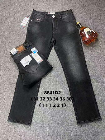 Джинсы God Baron 8841D2 black - делук