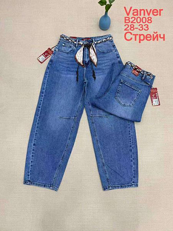Джинсы Jeans Club B2008 blue - делук