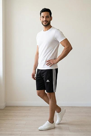 Шорты Sport Style ADS1 black - делук