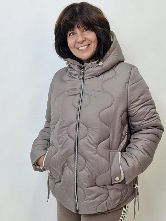 Куртка Liart 973 nude Куртка Liart 973 nude - делук