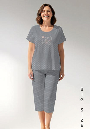 Пижама Trikotag T106 grey - делук