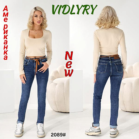 Джинсы Vidlyry 2089 blue - делук