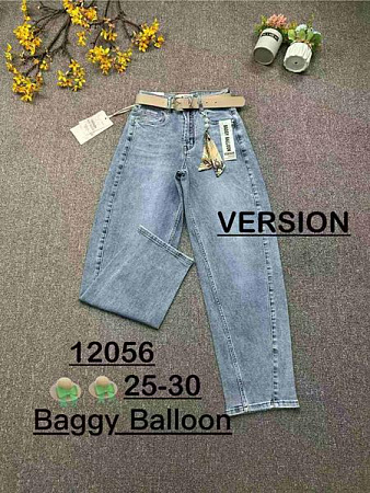 Джинсы Jeans Club 12056 blue - делук