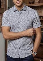 Рубашка Mary Poppins 7524 grey - делук