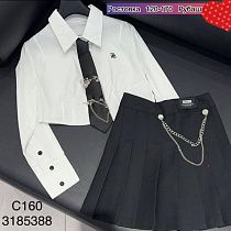 Блузка Meloria 160 white - делук
