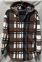 Кофта Shoptime S728 brown - делук