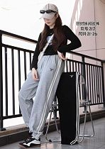 Штаны Спорт Farbique 217 black - делук