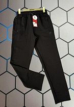 Штаны Спорт Alex Clothes 4797 black - делук