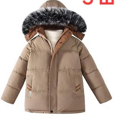 Куртка Gold Kids 211 beige - делук