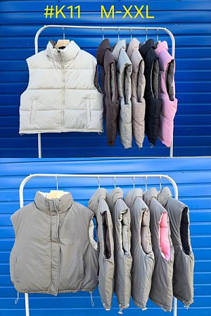 Жилетка Yafeier K11 grey - делук