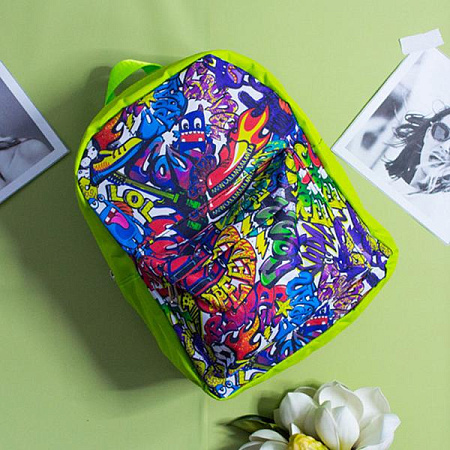 Рюкзак Luna-Bag 8826 l.green - делук