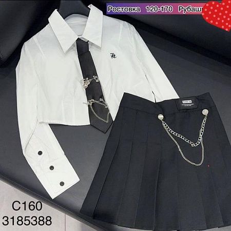 Блузка Meloria 160 white - делук